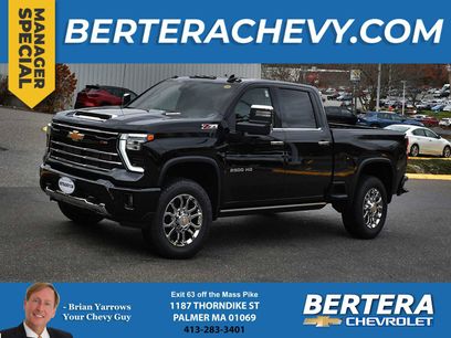 New 2026 Chevrolet Silverado 2500 LTZ w/ Z71 Chrome Sport Edition