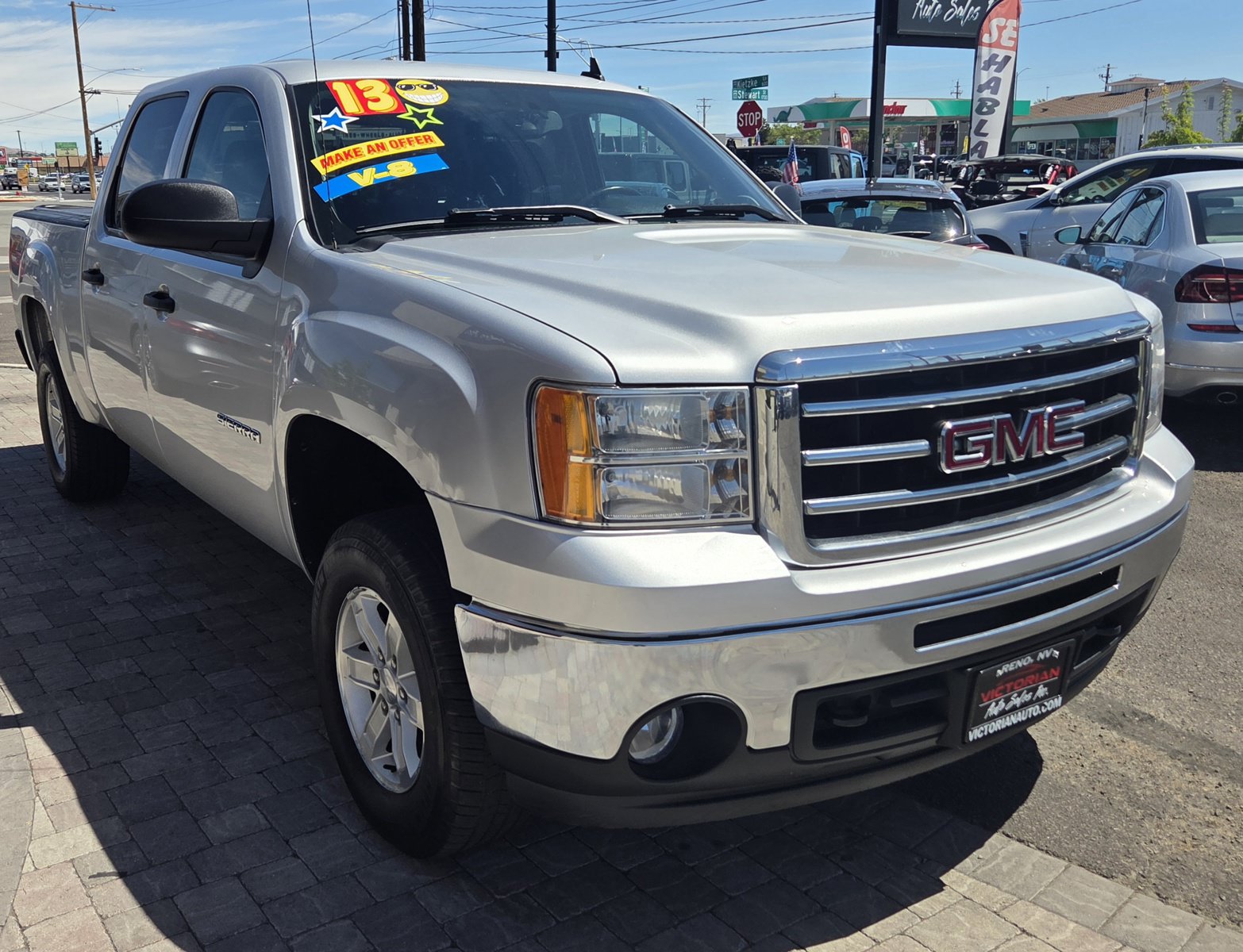 Used 2013 GMC Sierra 1500 SLE w/ Power Tech Package AWD/4WD image 3