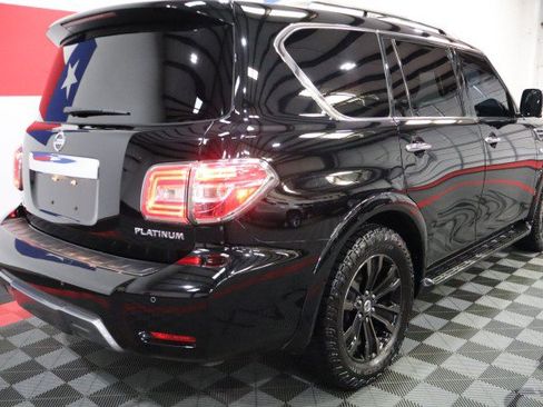 Used 2020 Nissan Armada Platinum w/ Captain's Chairs Package RWD image 24