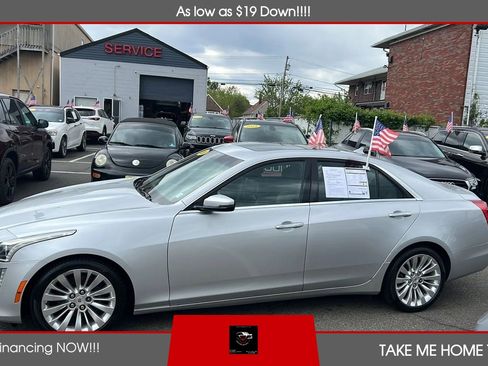 Used 2014 Cadillac CTS Luxury AWD/4WD image 2