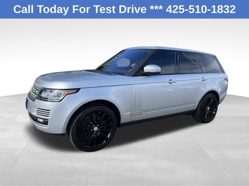 Used 2016 Land Rover Range Rover HSE AWD/4WD image 1