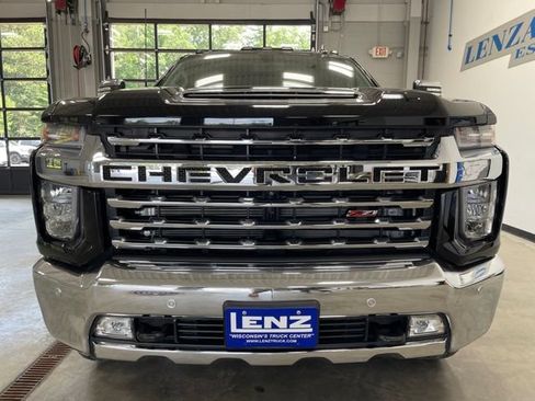 Used 2023 Chevrolet Silverado 2500 LTZ w/ LTZ Convenience Package II AWD/4WD image 3