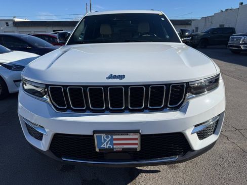 Used 2022 Jeep Grand Cherokee Limited 4xe image 7