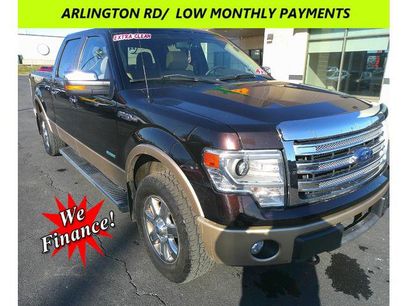 Used 2013 Ford F150 Lariat w/ Luxury Equipment Group