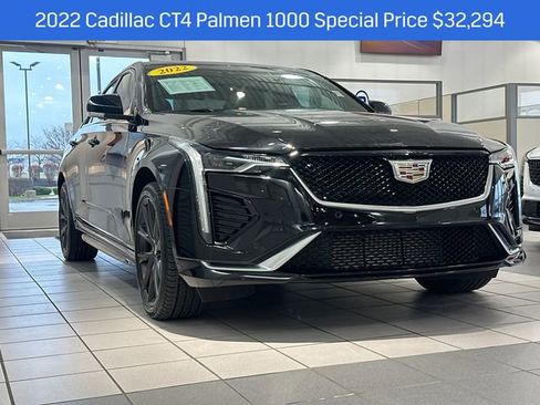 Used 2022 Cadillac CT4 Sport image 3