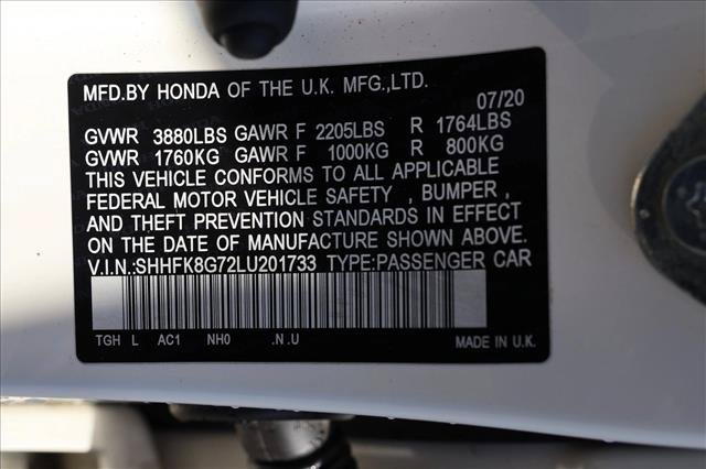 Used 2020 Honda Civic Type R image 17