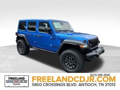 New 2025 Jeep Wrangler Willys