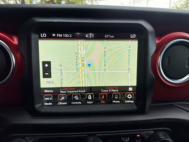 Used 2022 Jeep Gladiator Rubicon w/ LED Lighting Group AWD/4WD image 31