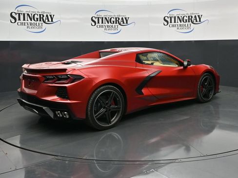Used 2025 Chevrolet Corvette Stingray Premium Conv w/ Stealth Interior Trim Package RWD image 7