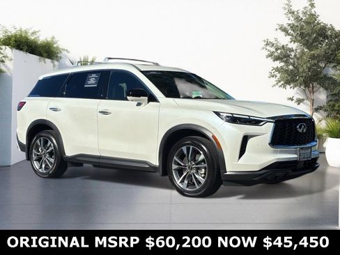 Certified 2025 INFINITI QX60 Luxe w/ Cargo Package image 1