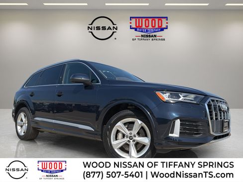 Used 2023 Audi Q7 2.0T Premium w/ Convenience Package AWD/4WD image 1