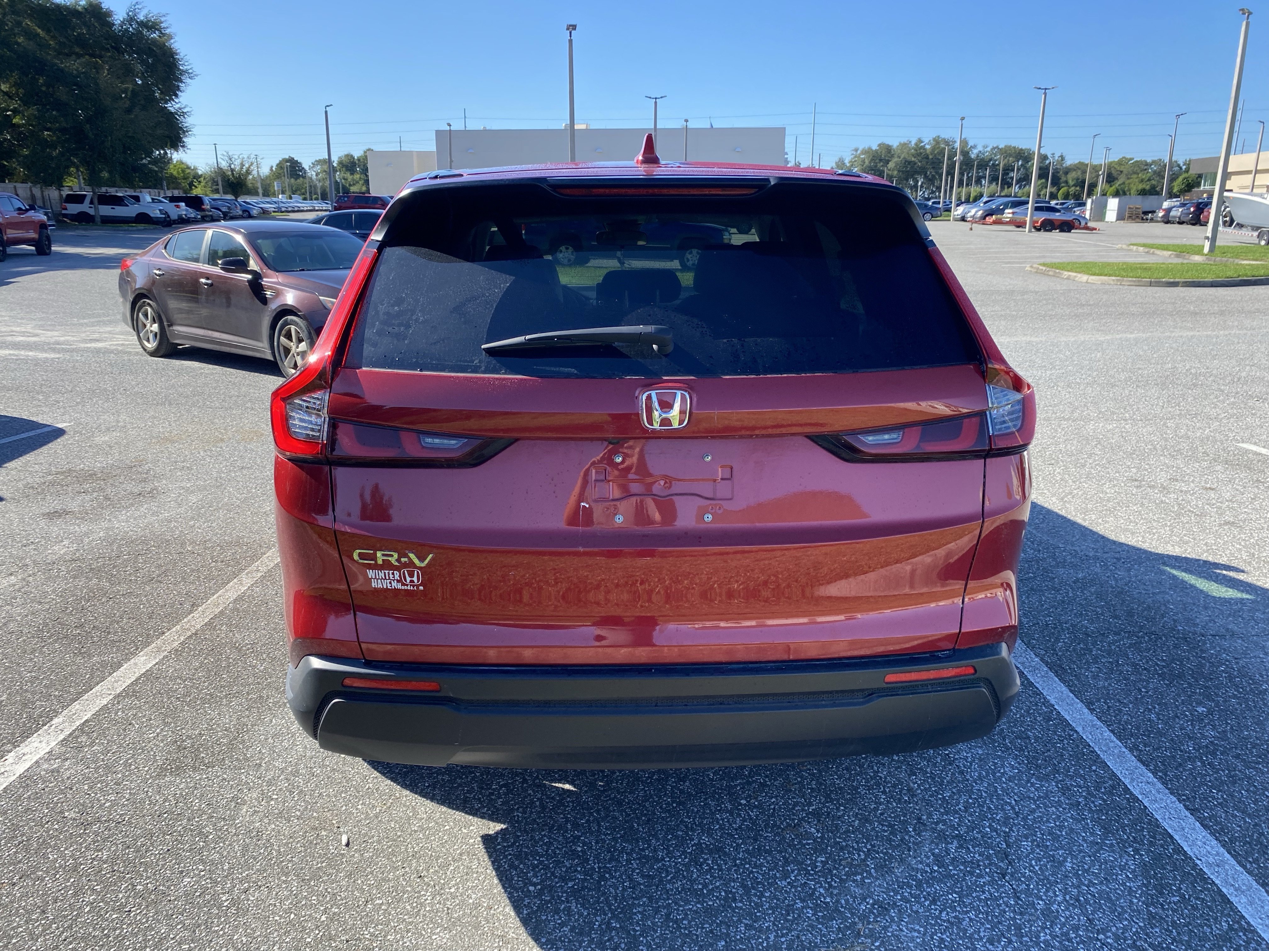 Used 2024 Honda CR-V EX image 19