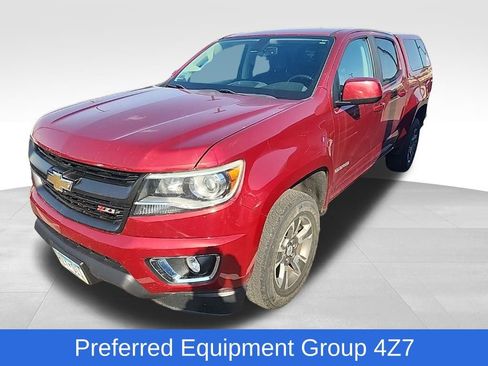 Used 2018 Chevrolet Colorado Z71 AWD/4WD image 6