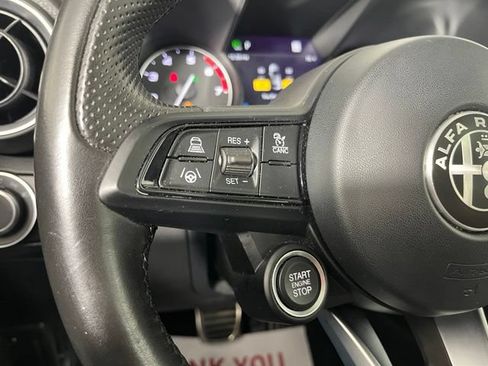 Used 2023 Alfa Romeo Giulia Ti w/ Active Assist Plus Package AWD/4WD image 17