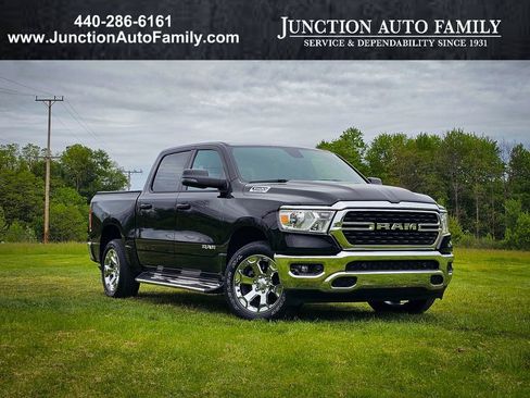 Certified 2024 RAM 1500 Big Horn AWD/4WD image 1