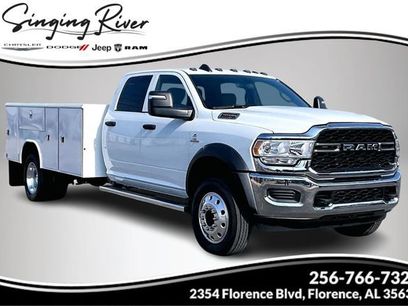 New 2024 RAM 5500 Tradesman w/ Chrome Appearance Group