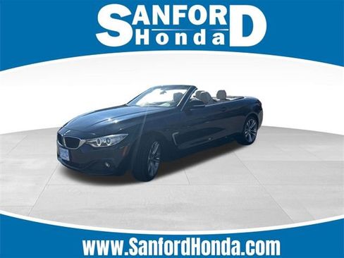 Used 2015 BMW 428i xDrive Convertible image 1