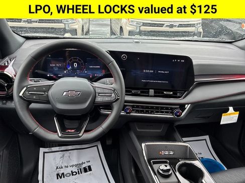 New 2027 Chevrolet Equinox RS w/ Safety and Technology Package AWD/4WD image 9