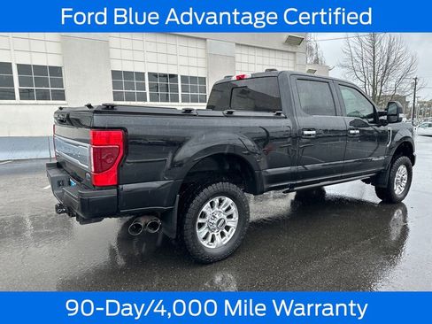 Used 2021 Ford F350 Limited image 8