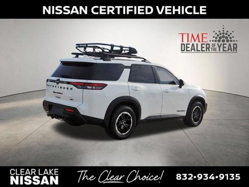 Certified 2025 Nissan Pathfinder Rock Creek AWD/4WD image 8