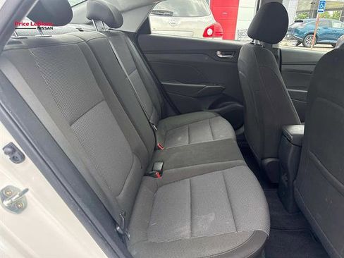 Used 2021 Hyundai Accent SEL w/ Cargo Package FWD image 9