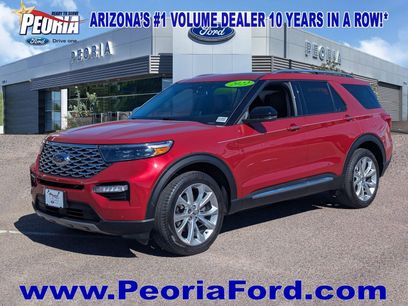 Certified 2022 Ford Explorer Platinum w/ Equipment Group 601A