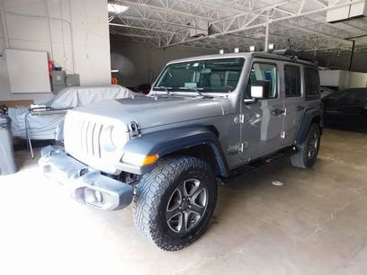 Used 2018 Jeep Wrangler Unlimited Sport S