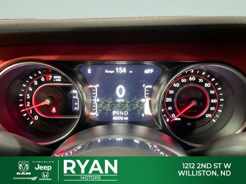 Used 2020 Jeep Gladiator Rubicon AWD/4WD image 19