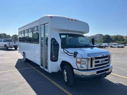 Used 2013 Ford E-450 and Econoline 450 Super Duty w/ Shuttle Bus Prep Pkg