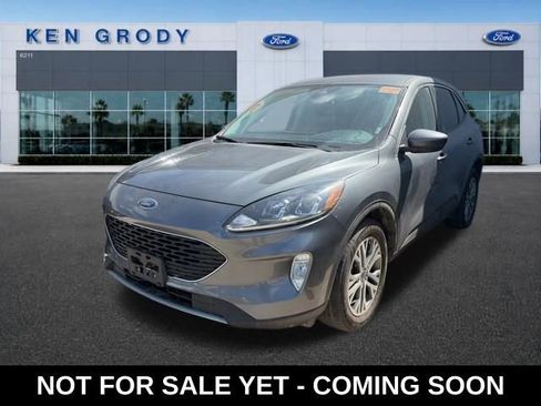Used 2022 Ford Escape SEL AWD/4WD image 1