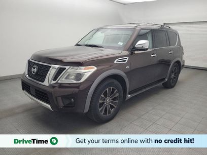 Used 2017 Nissan Armada Platinum