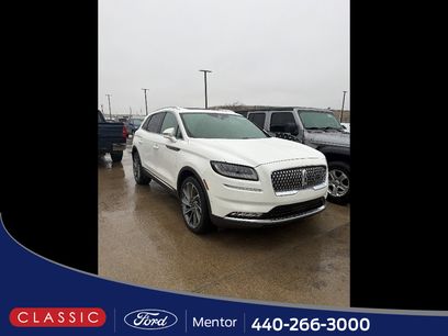 Used 2023 Lincoln Nautilus Reserve w/ Equipment Group 202A