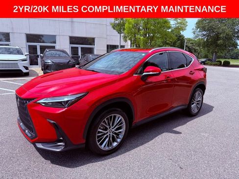 Certified 2023 Lexus NX 350 AWD w/ Vision Package image 3