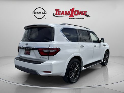 Used 2023 Nissan Armada Platinum w/ Captain's Chairs Package AWD/4WD image 8