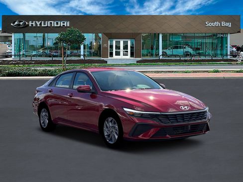 New 2026 Hyundai Elantra Blue image 11