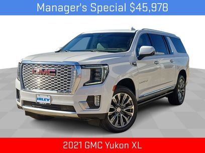 Certified 2021 GMC Yukon XL Denali w/ Denali Ultimate Package