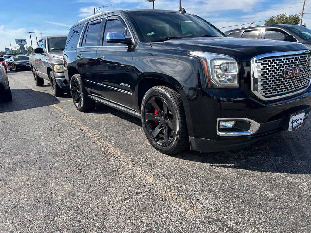 Used 2017 GMC Yukon Denali w/ Open Road Package AWD/4WD image 2