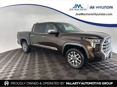 Used 2025 Toyota Tundra 1794 Edition