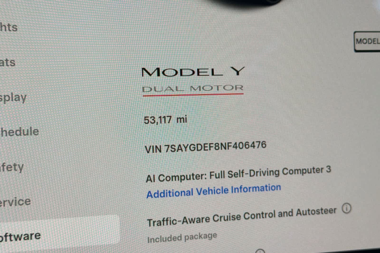 Used 2022 Tesla Model Y Performance AWD/4WD image 28