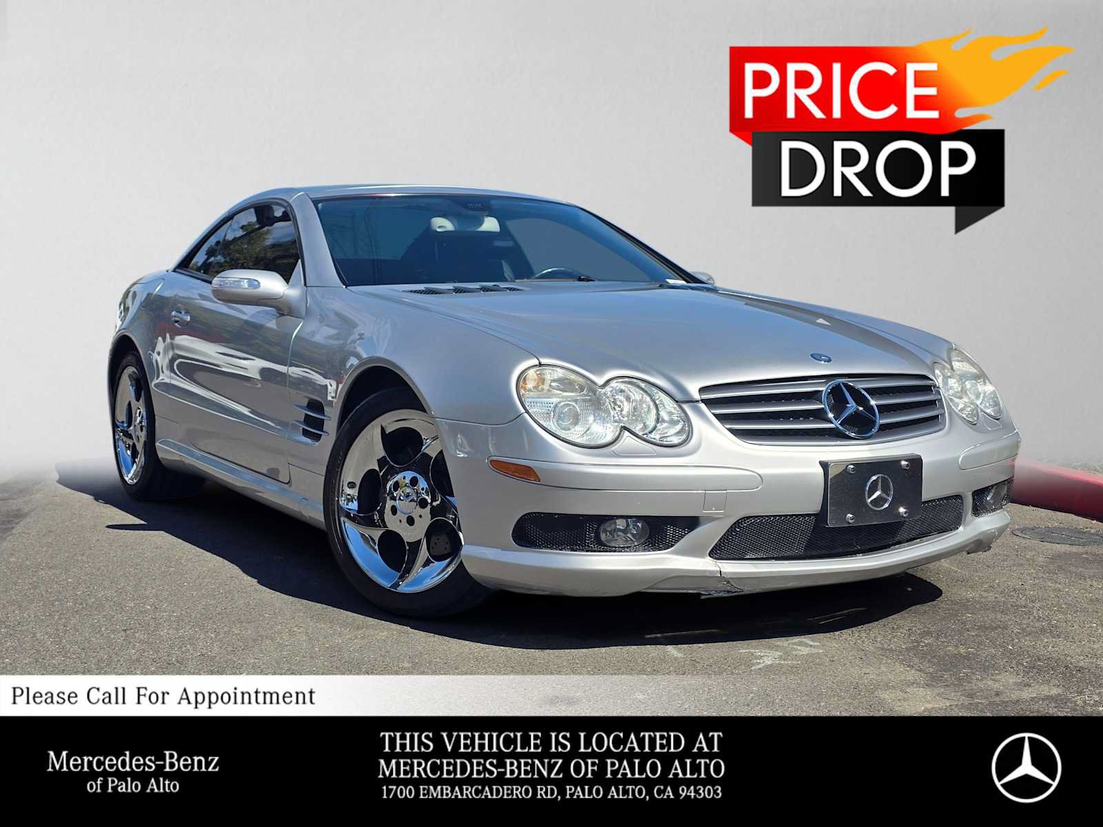 Used 2005 Mercedes-Benz SL 500 image 1