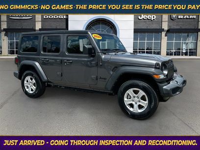 Used 2022 Jeep Wrangler Unlimited Sport