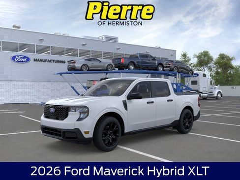 New 2026 Ford Maverick XLT w/ Equipment Group 301A AWD/4WD image 1