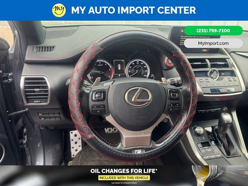 Used 2019 Lexus NX 300 F Sport w/ Accessory Package 2 FWD image 9