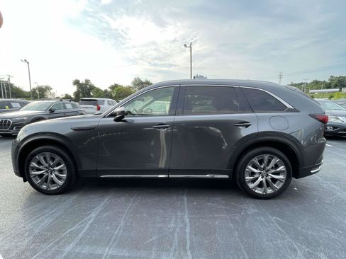 Used 2024 MAZDA CX-90 3.3 Turbo w/ Premium Package AWD/4WD image 4