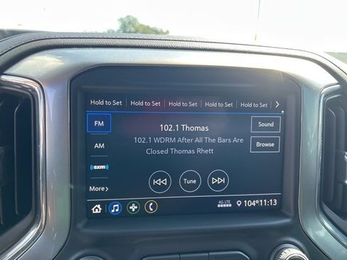 Used 2021 Chevrolet Silverado 1500 RST w/ Z71 Off-Road Package image 24