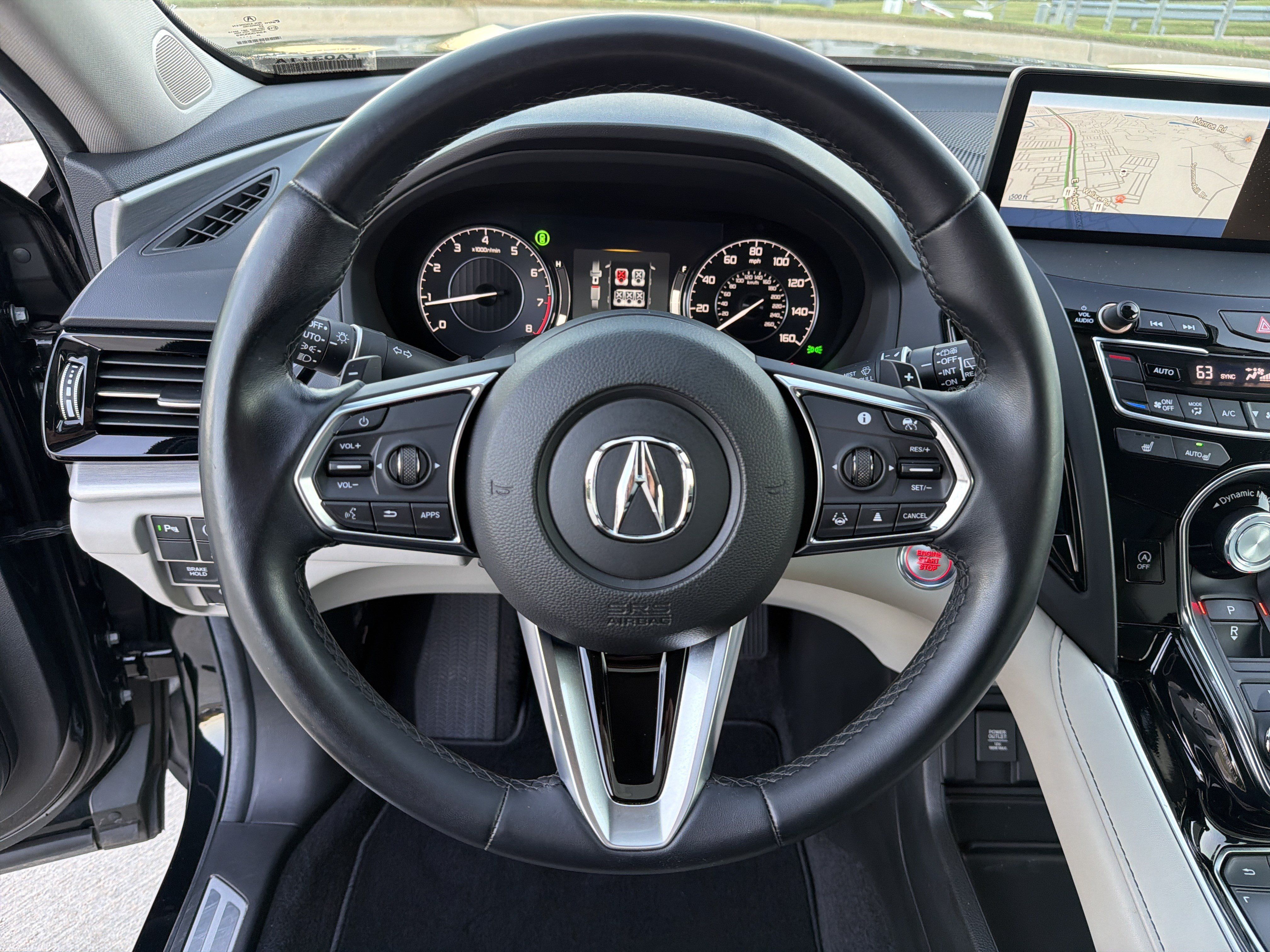 Used 2025 Acura RDX w/ Technology Package AWD/4WD image 18