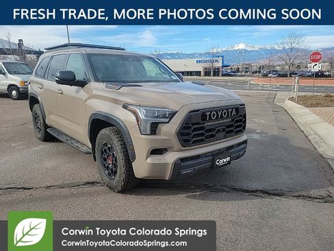 Used 2025 Toyota Sequoia TRD Pro image 1