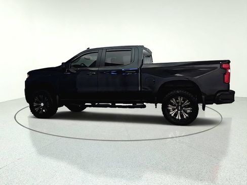 Used 2021 Chevrolet Silverado 1500 Custom Trail Boss w/ Midnight Edition AWD/4WD image 6