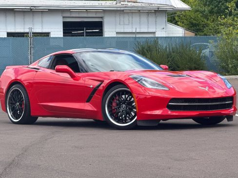 Used 2015 Chevrolet Corvette Stingray Coupe w/ 2LT Preferred Equipment Group RWD image 2