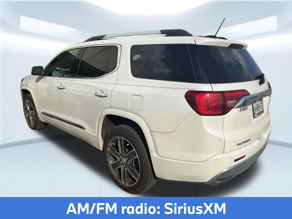 Used 2018 GMC Acadia Denali w/ Technology Package FWD image 8